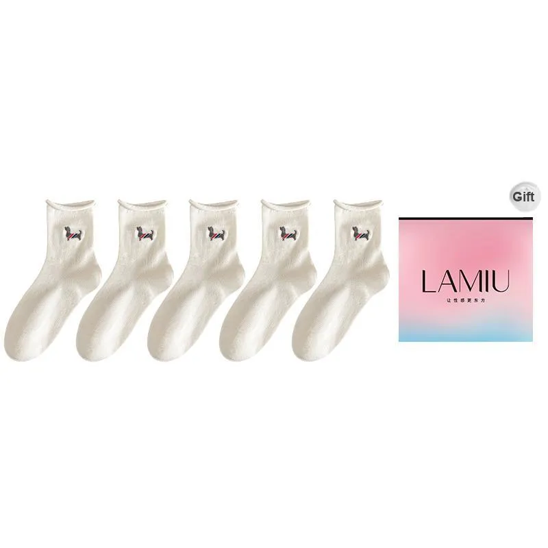 Lan Miao Socks Gift Box Women's Combo Set-6