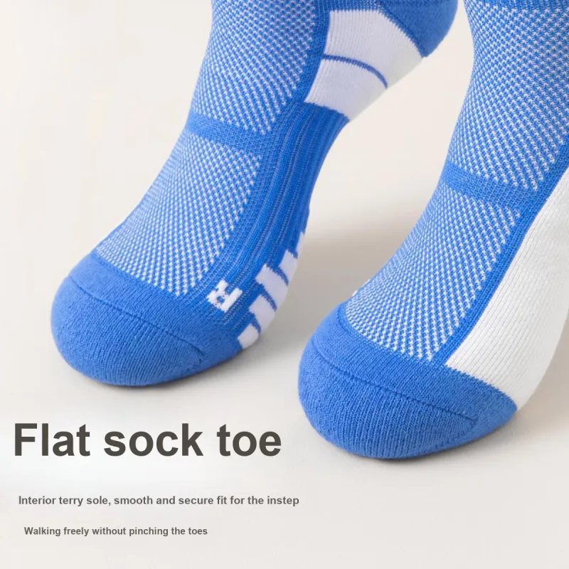 B&C.Room Basketball Socks Men's 4 Pack-3