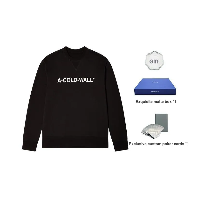 A Cold Wall* FW22 Свитшот Унисекс Черный
