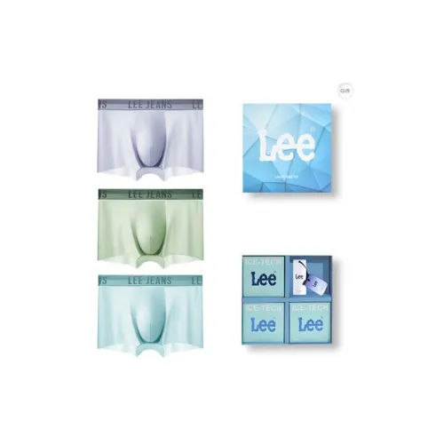 Lee Underwear Gift Boxes Men's 3 Pack