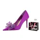 Purple Shopping Bag