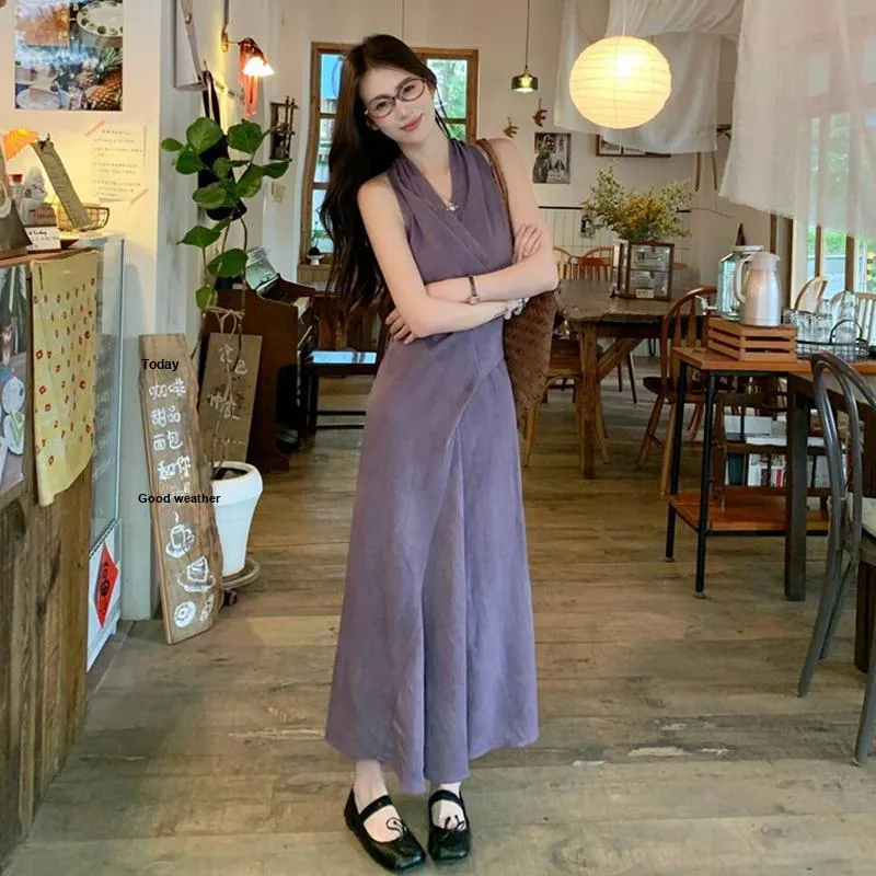 Gentle Welcome Sleeveless Dress Women's-1
