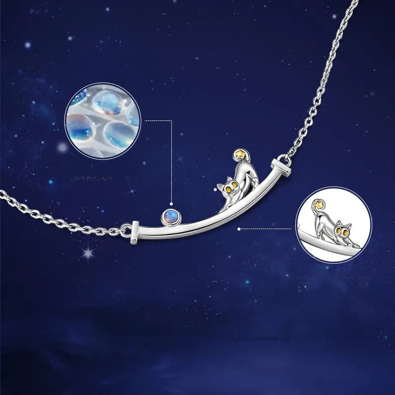 ADYD JEWELLY S925 Silver Necklaces Women's-5