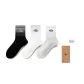 [3 Pack]Black/White/Gray