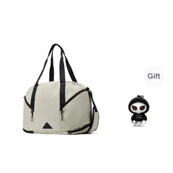 Venque Fabric Handbag Large Size Unisex Multicolor