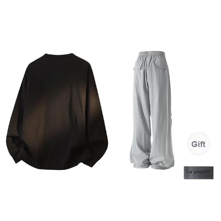 FAX FOR FMACM Sweatshirt Set Unisex-11