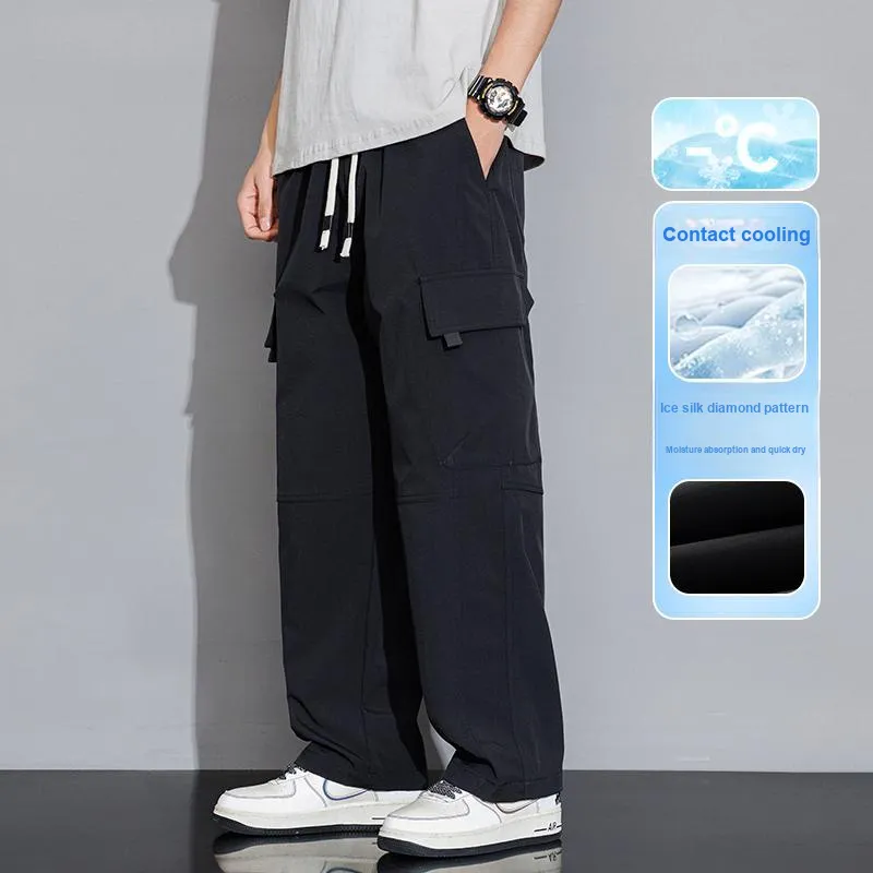 FASTFISH Cargo Pants Unisex-8