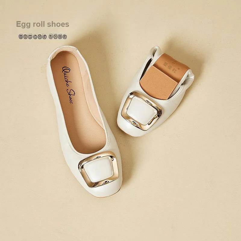 QUICHESHOES Casual Single Shoes Women's-7