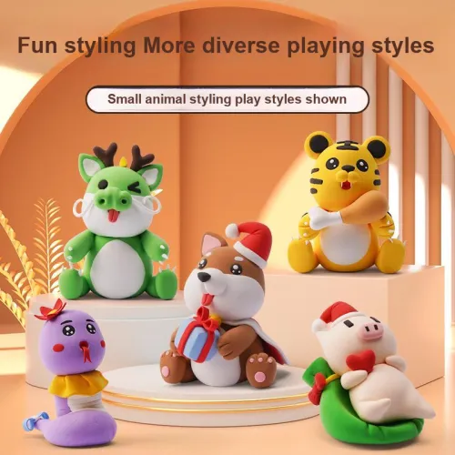 CHENGUANG M G Little Лиса Hiri Ultra Light Глина Plasticine Развивающие игрушки