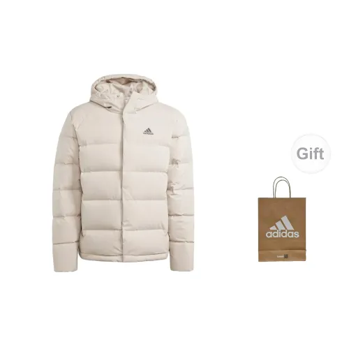 Adidas Down Jackets Men Off White