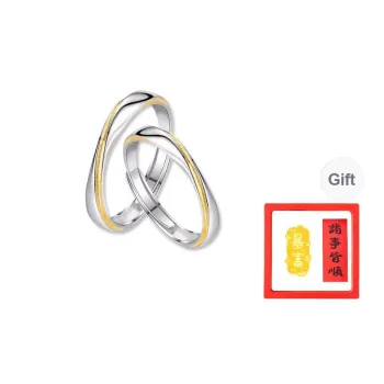 Chongqing Gold Store S925 Silver Rings Unisex