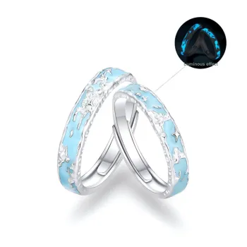 Central Fashion Silver 925 Rings Unisex