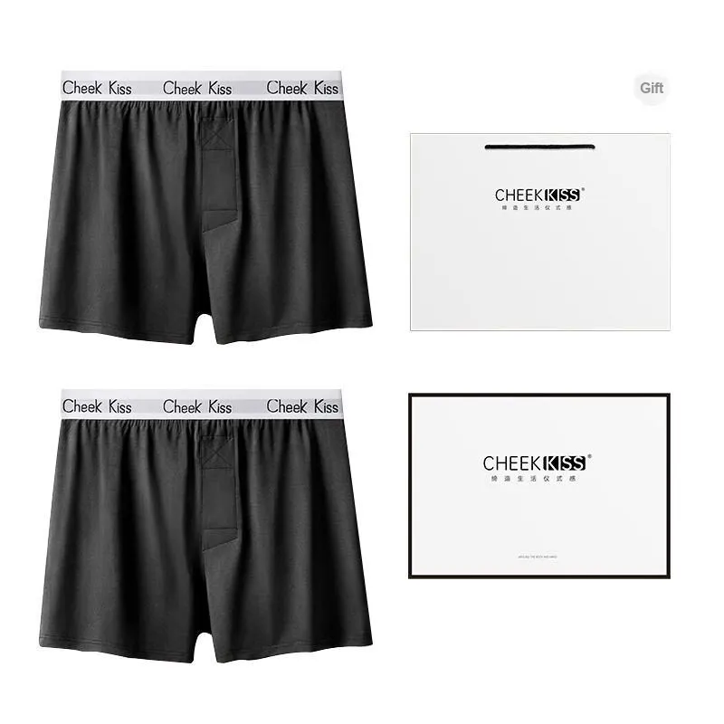 Cheekkiss Underpants Men's Gift Box Of 2 Strips-8