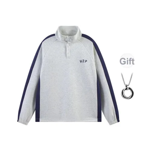 H2P Унисекс Свитшоты