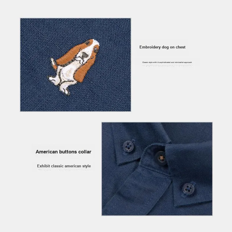Hush Puppies Shirts Men-2