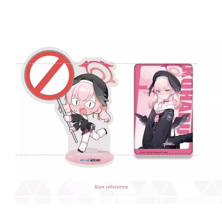 MOEYU Xiaochun Of Xiajiang Do Not Gaze Upon The Indecent Mini Acrylic Stands-3