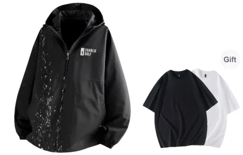 CHARLIE GOLF Jackets & Coats Unisex