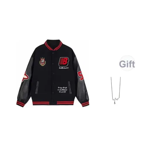 Giyu Черный с ожерельем женские бейсбольные джерси