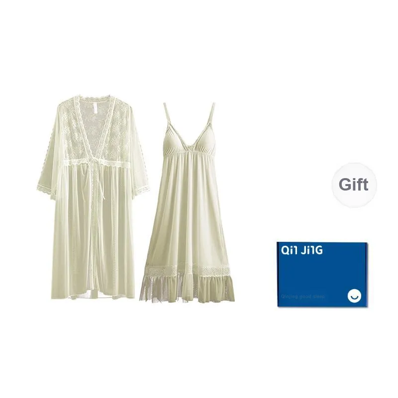 Qin Jing Women's Nightgowns-11
