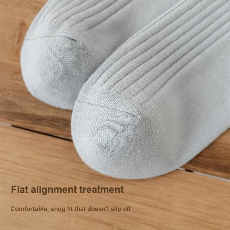 MIIOW Mid Calf Socks Unisex 3 Pack-2