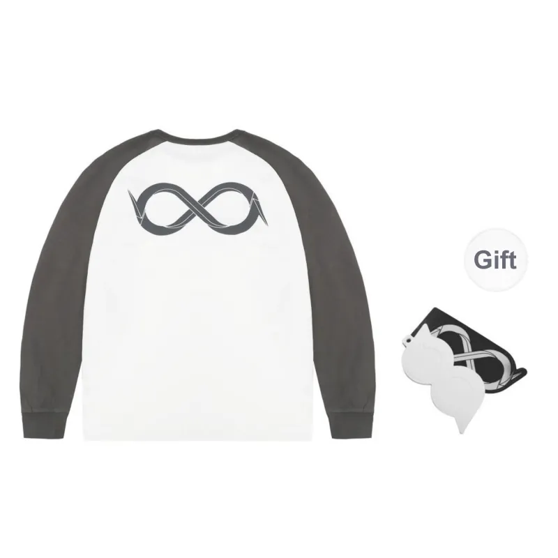 BIPOLAR T-Shirt Unisex White Black-4