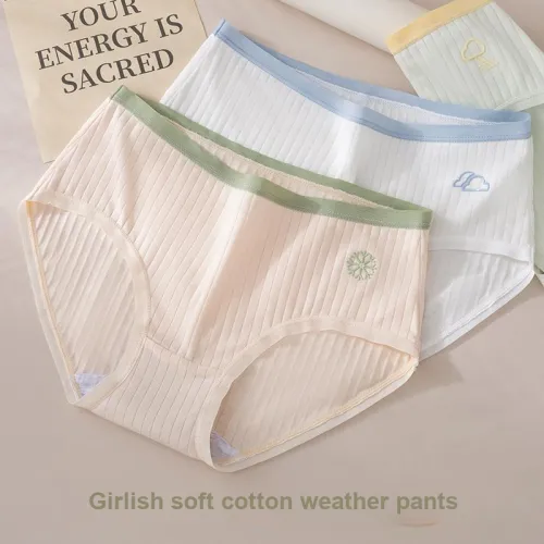 Urban Beauty Underpants Women's Shopping Bag 3 Pack