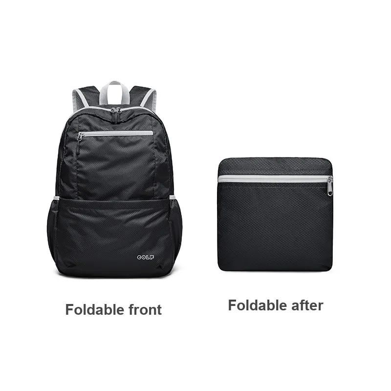 GOLF Fabric Backpack Regular Unisex Multicolor-0