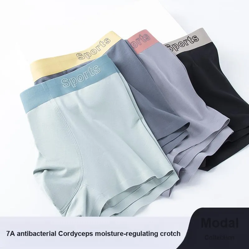 Qiao Ni Tong Underpants Men's 3 Pack-3