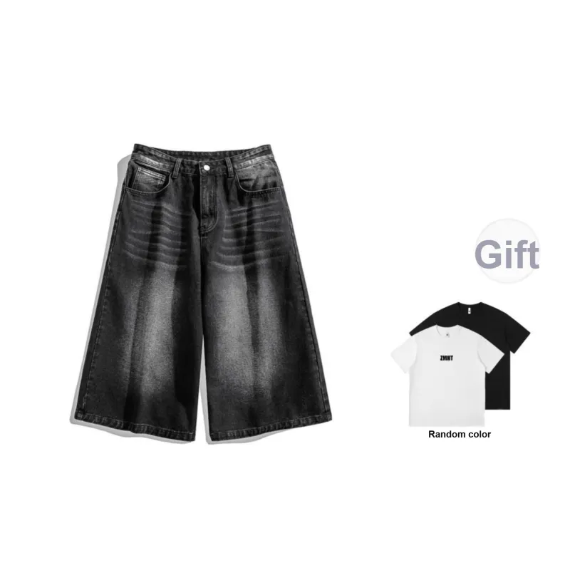 ZMHT Denim Shorts Men-18