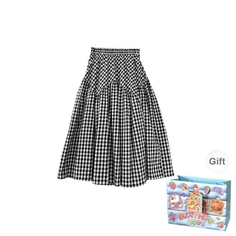 QUIET ANGEL Casual Long Skirt Women's-1