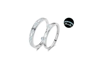 MISS TOOYA S999 Fine Silver Rings Unisex
