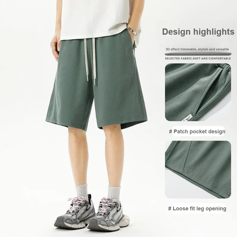 WOOD SOON Casual Shorts Unisex-9