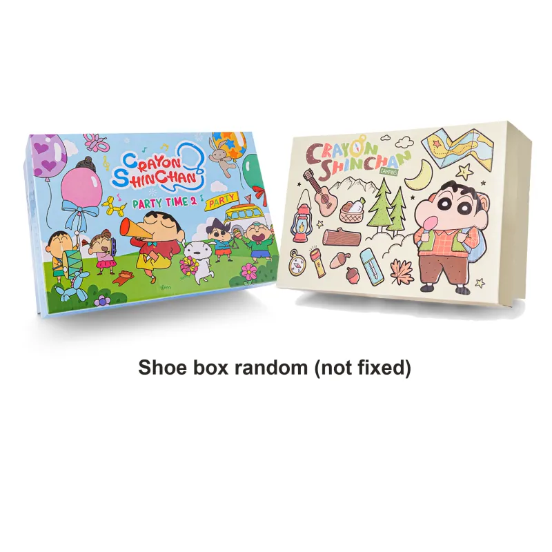 Crayon Shinchan Balance Lightweight Support Low-Top Skateboard Shoes Unisex-20