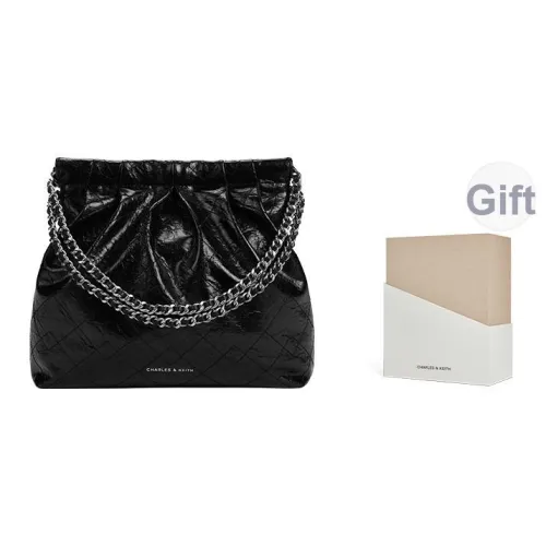 CHARLES KEITH ПУ (полиуретан) Хобо Сумка Сумка через плечо Средняя Женская Многоцветная