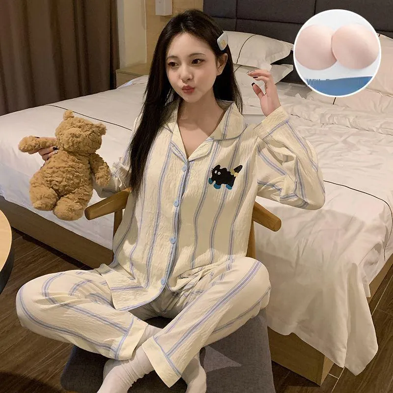 Ta Yan Women's Pajama Sets-17