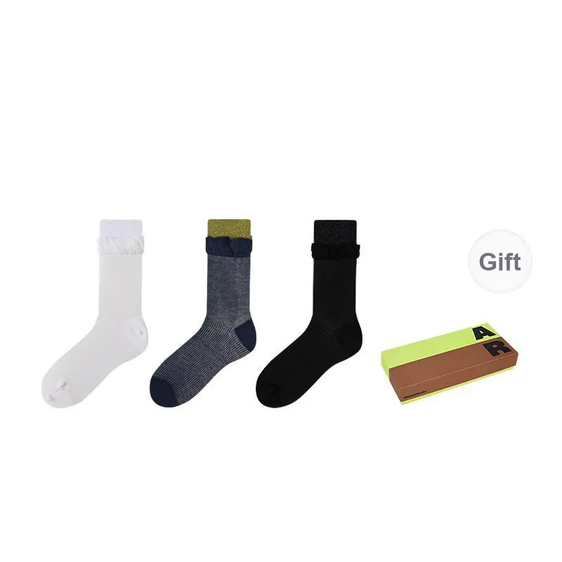 ALMOND ROCKS Ankle Socks Women's Combo Set-1