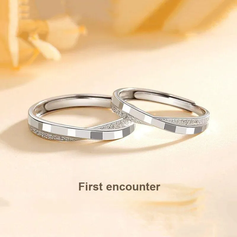 MISS TOOYA S925 Silver Rings Unisex-2