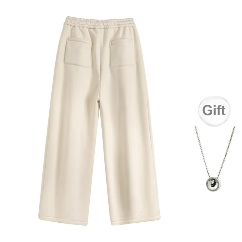 MANYSTON Casual Pants Unisex-16