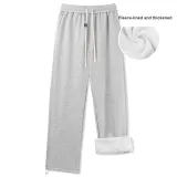 Heather Gray Fleece-Lined