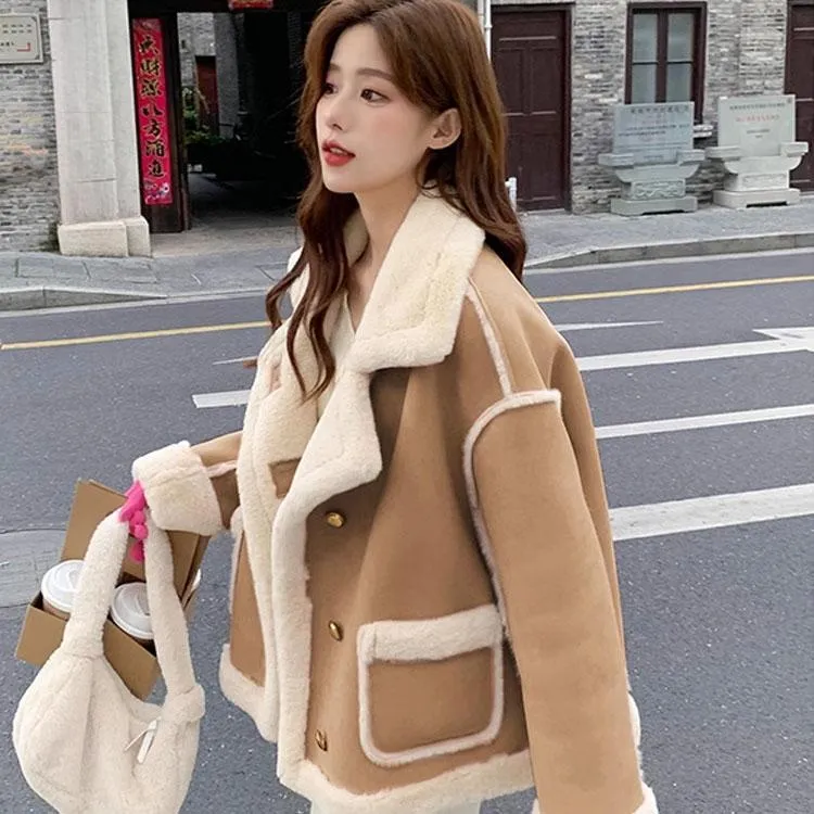 Qiuerle Puffer Jackets Women's-5