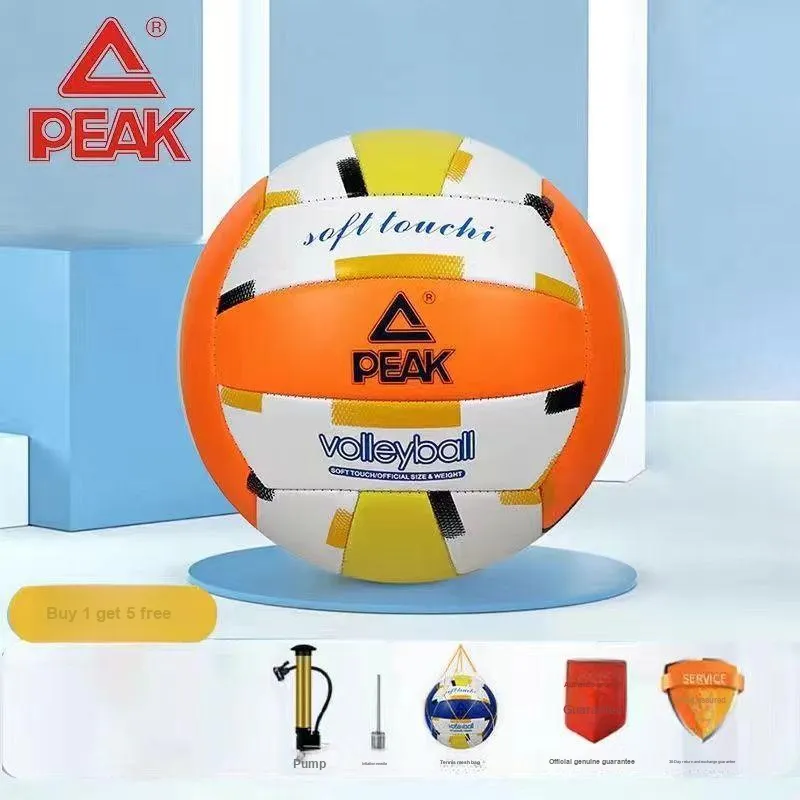 PEAK PVC Material Size 5 Ball Volleyball Unisex-3