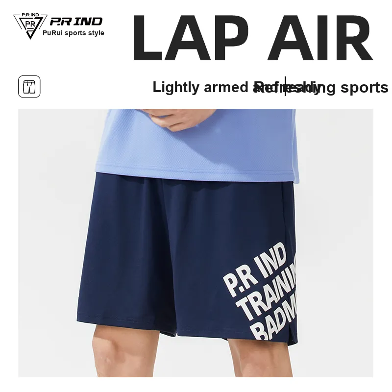 P.R IND Casual Shorts Unisex Green-1