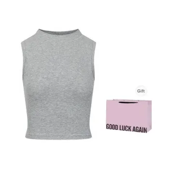 Aimilian Tank Tops Women's Heather Gray
