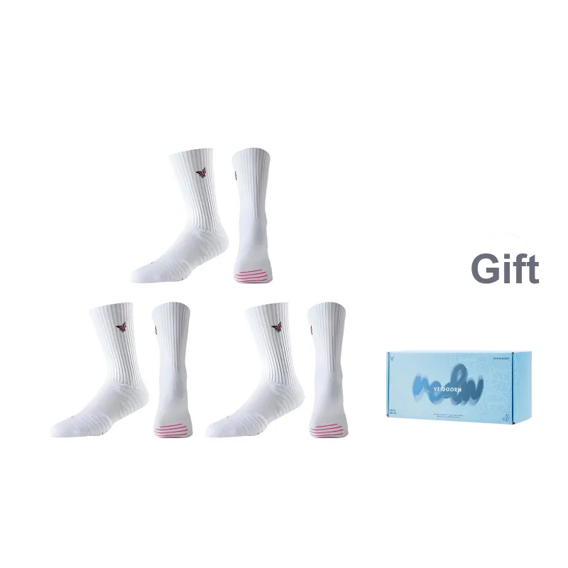 VEIDOORN Basketball Socks Unisex 3 Pack-52