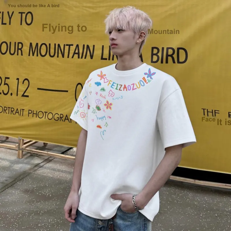 YATSI T Shirts Unisex-4