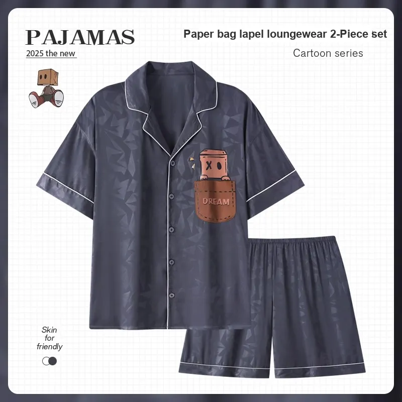O'MESIK Men Pajama Sets-1