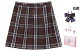 Graduation Ceremony Plaid Skirt