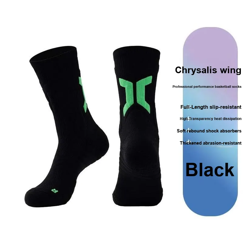 Gentle Welcome Basketball Socks Men's 1 Pack-3