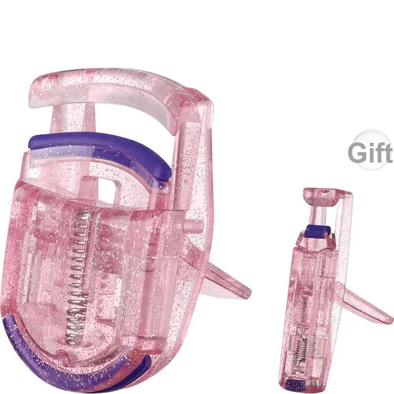 Goodgudi Long Lasting Shaping Glitter Curling Long Lasting Eyelash Curlers-4