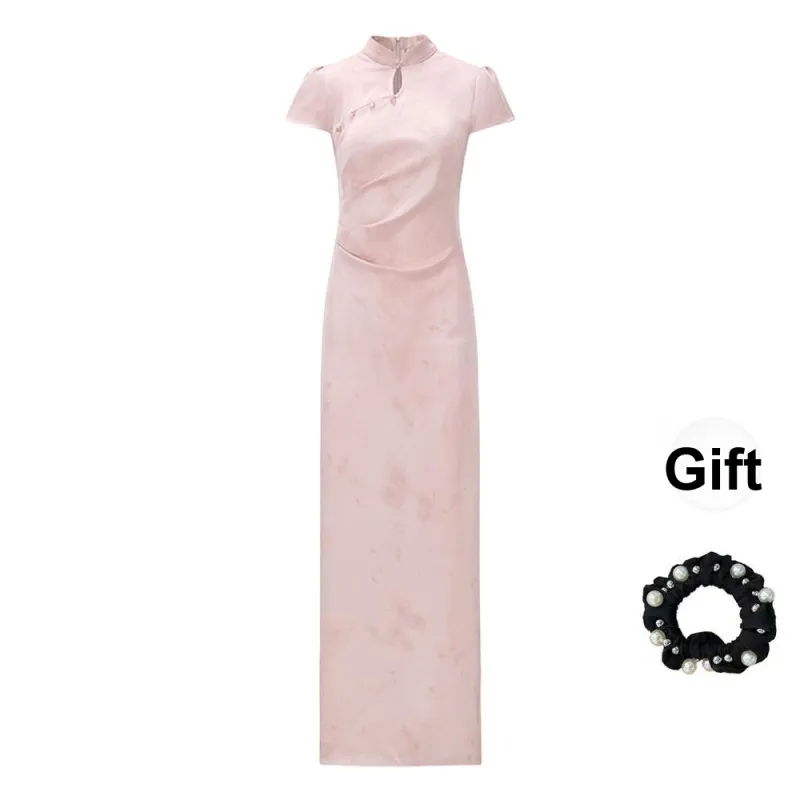 Fashion Short Sleeved Dress Women's-8